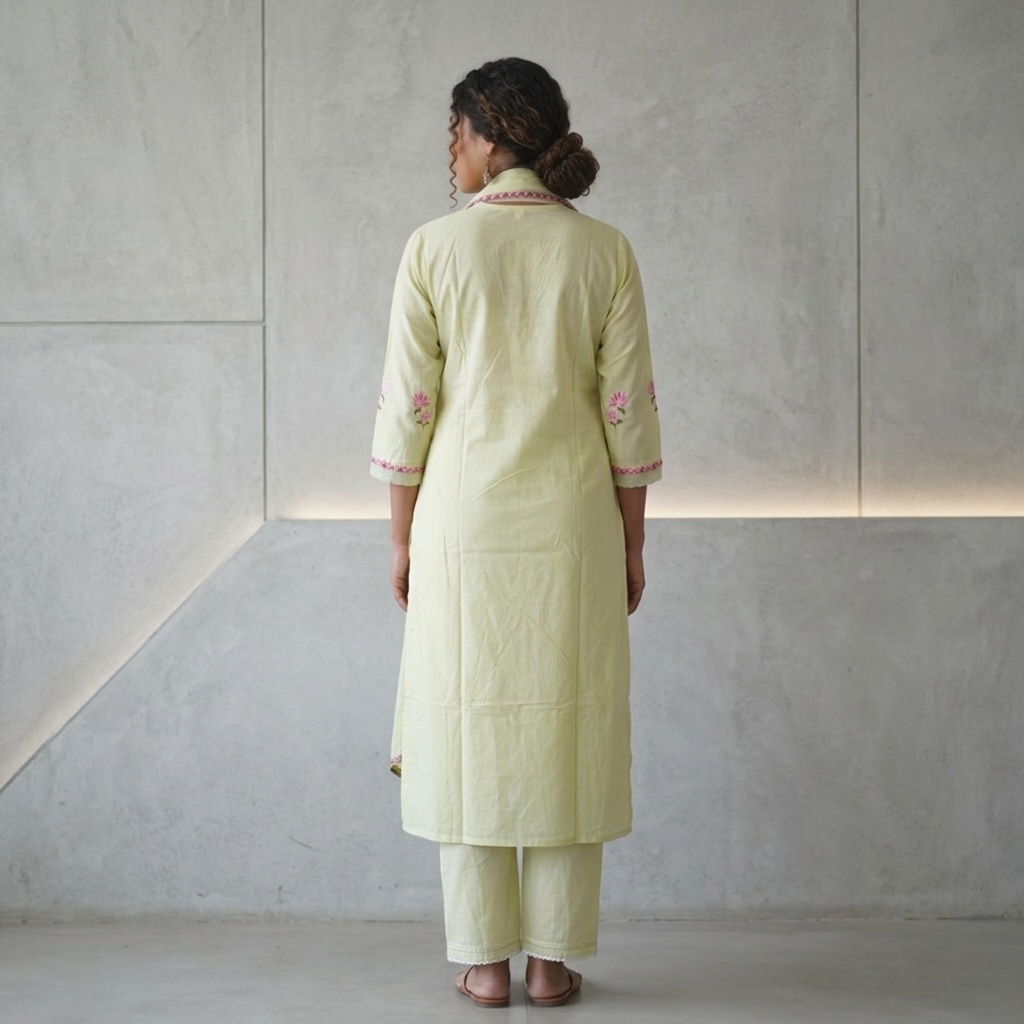 Bulbul Floral casual kurta set