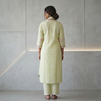 Bulbul Floral casual kurta set