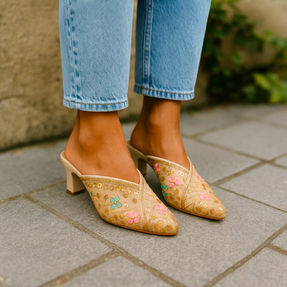 D&D petal pumps shoes