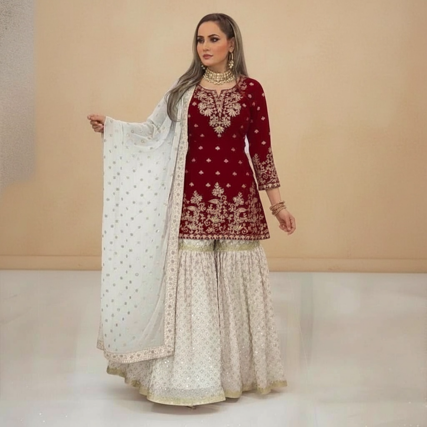 Salwar Kameez sharara set party wear