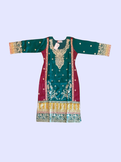 Afsana riva kurta set.