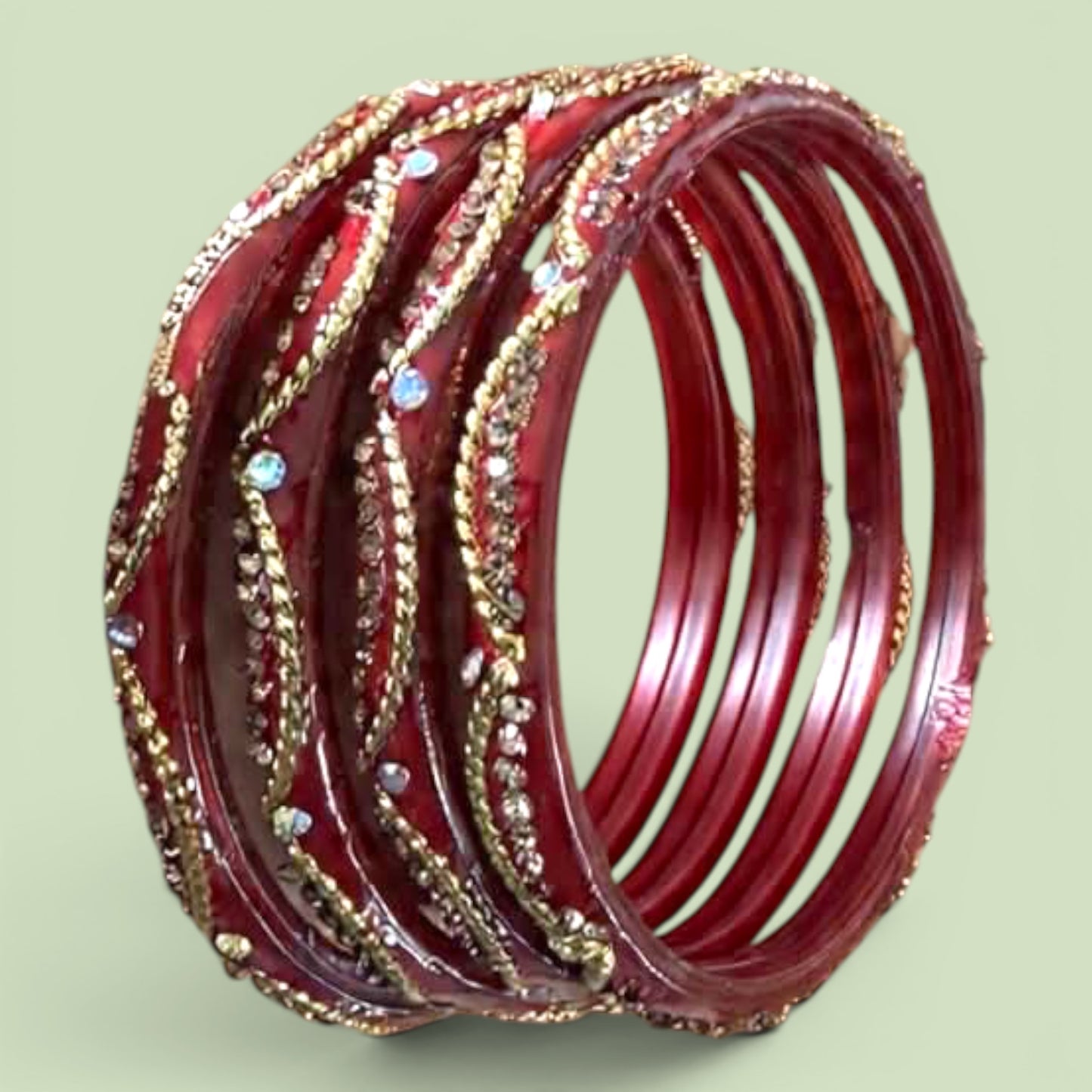 VIP attractive glass bangles