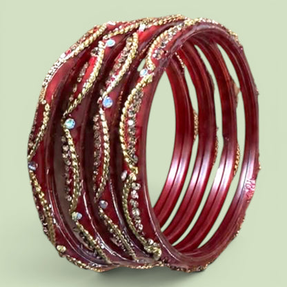 VIP attractive glass bangles