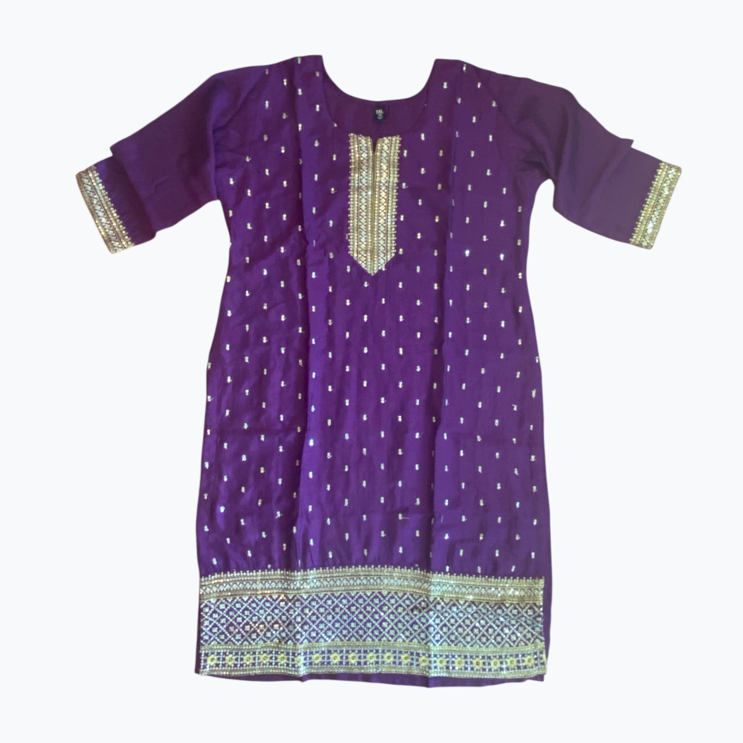 Big size kurta set
