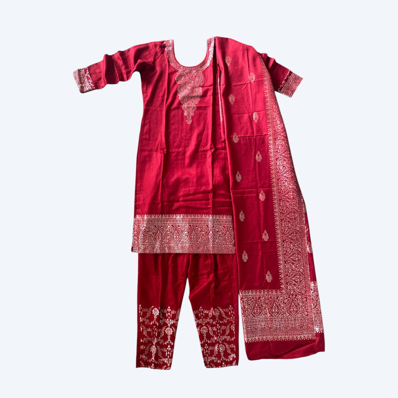 Customized kameez kurta set