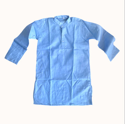 Men’s plain kurta top only