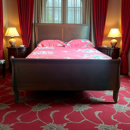 Floral bed sheets & pillow casses