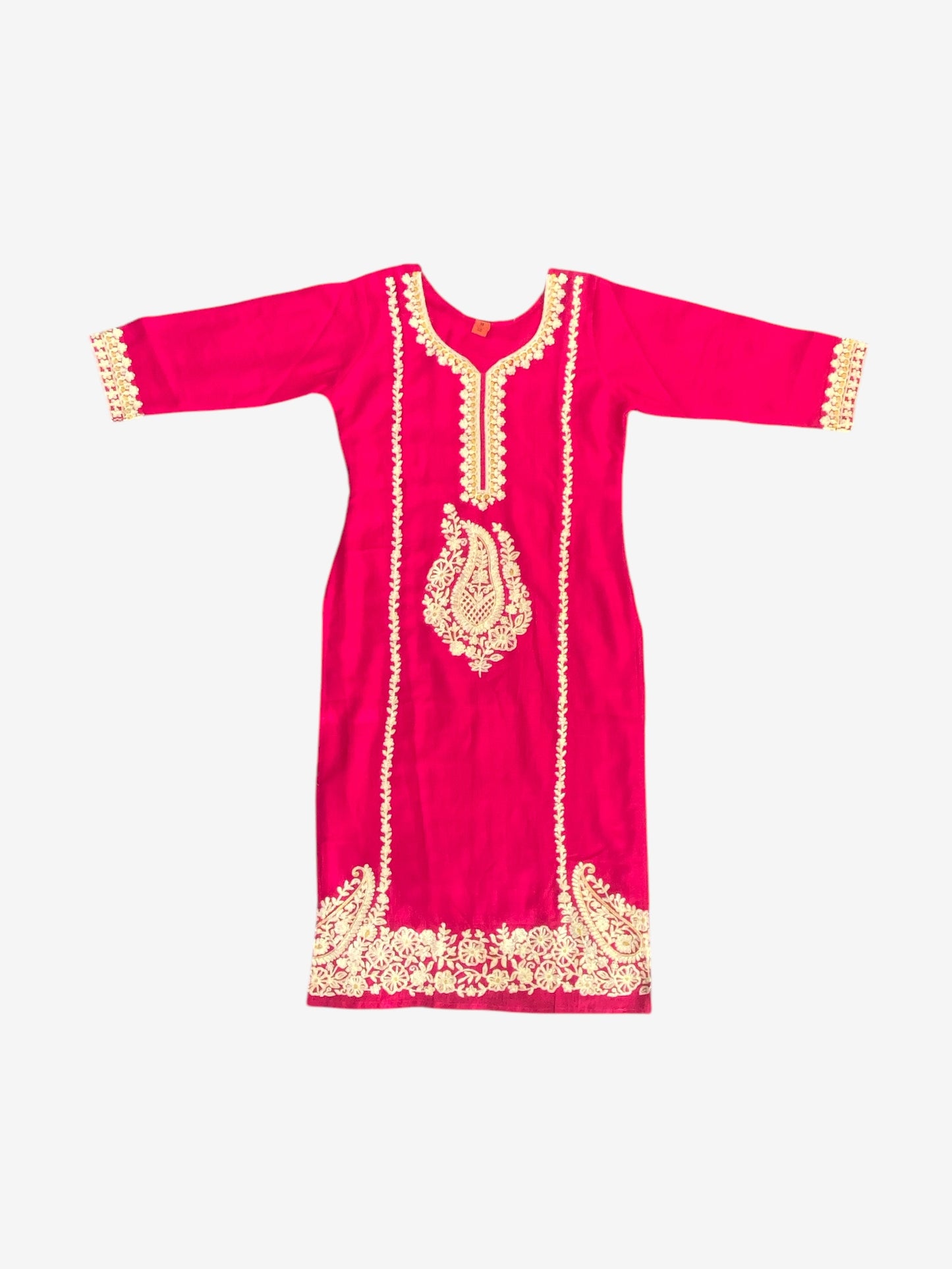 KANKU straight kurta set