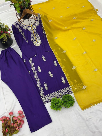Kameez kurta 3 pieces