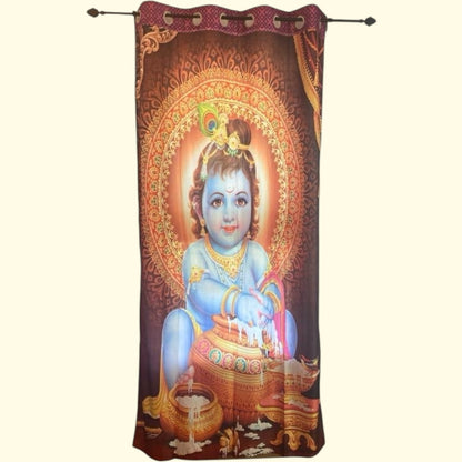 Digital print worship rooms' curtains