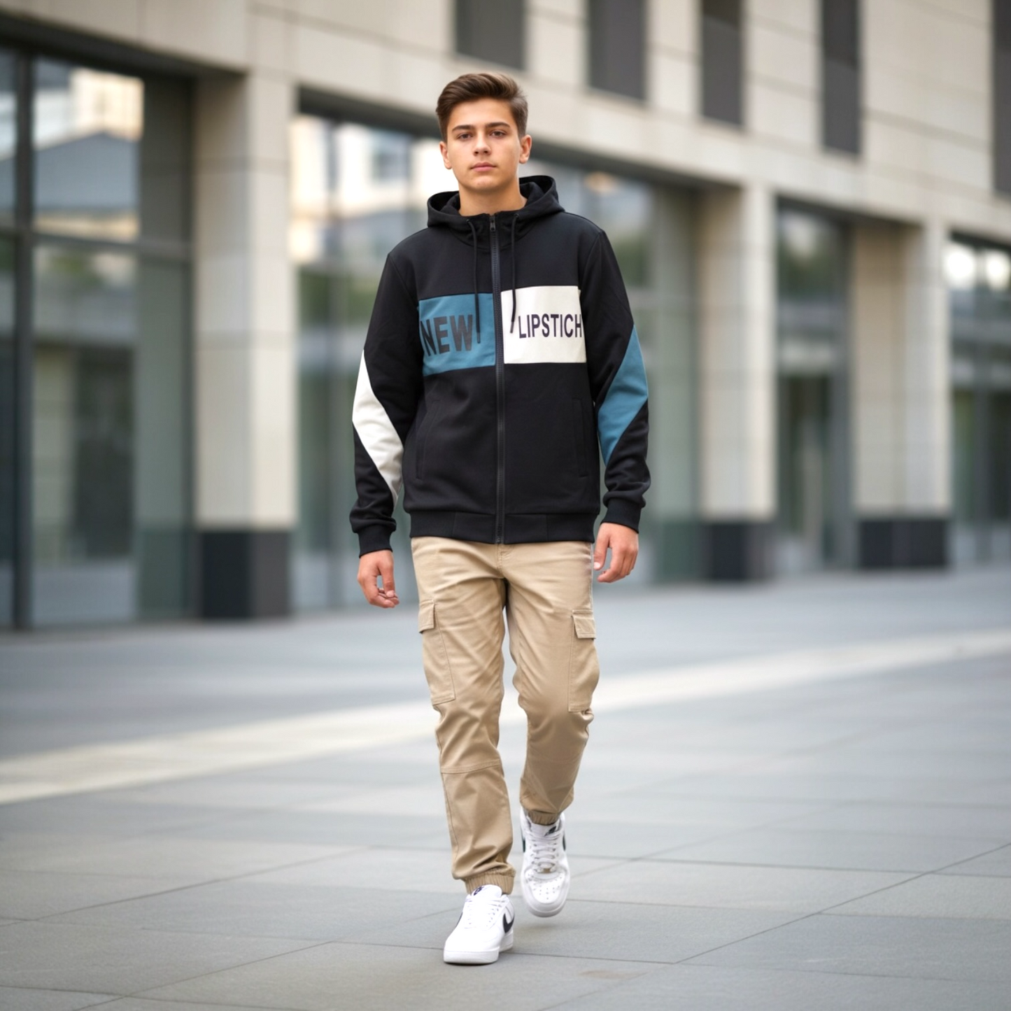 Lightweight Active Hooded Jacket