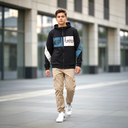 Lightweight Active Hooded Jacket