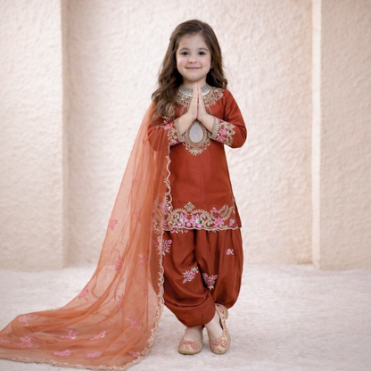 Punjabi salwar kameez kurta set