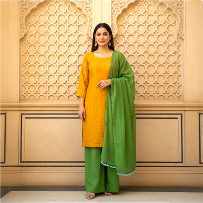 Swarnika Style handmade kurta set