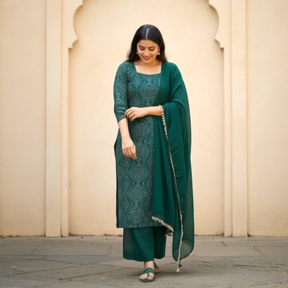 Swarnika Style handmade kurta set