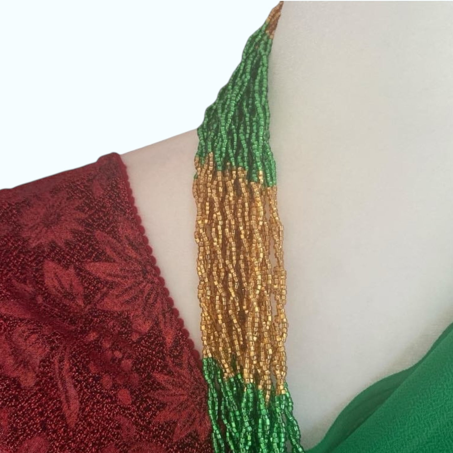 Potey - Traditional Nepali Ethnic Necklace