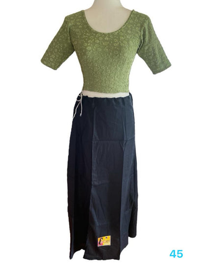 Saree petticoat underskirt lining skirt
