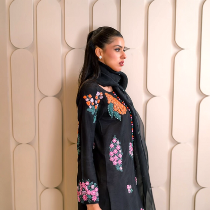 Salwar Kameez with farshi pant