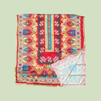 Full length mirror dupatta only