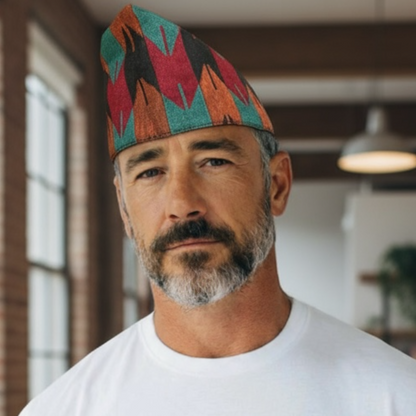 Purbeli dhaka topi Gorkhali ethnic hat