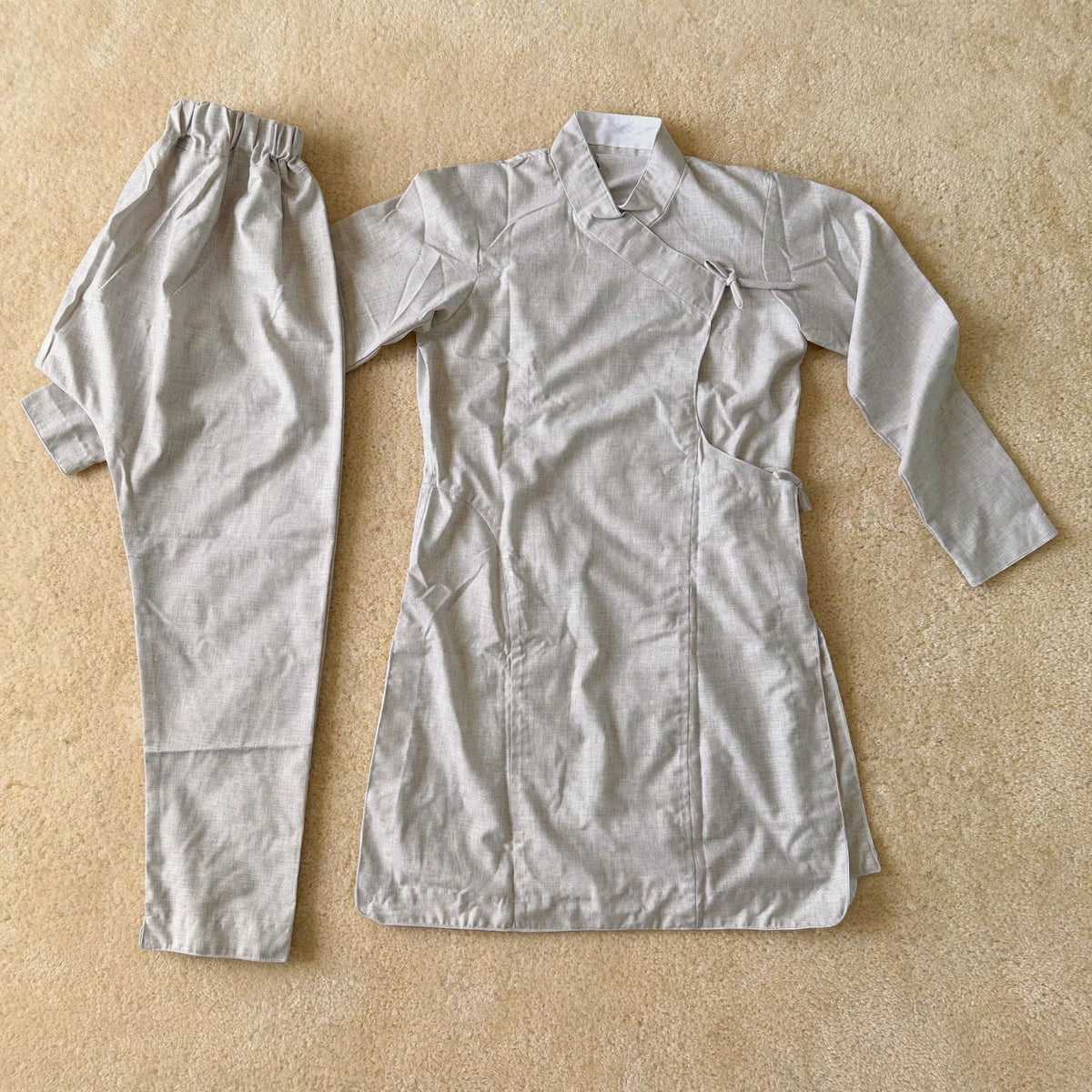 Elastic waist Daura suruwal gorkhali ethnic suit/Coat and hat not included.