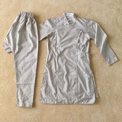 Elastic waist Daura suruwal gorkhali ethnic suit/Coat and hat not included.