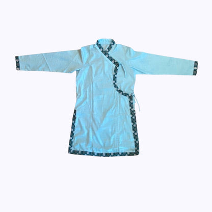 Daura Suruwal Gorkhali Ethnic Suit for Men - Traditional Clothing, Men's Ethnic Wear