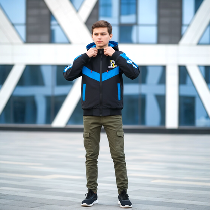 Lightweight Active Hooded Jacket