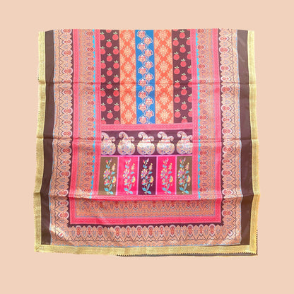 Digital print dupatta only