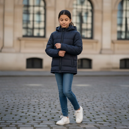 Eten hooded puffer jacket