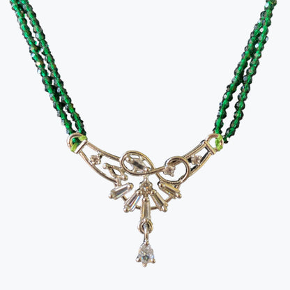 Emerald Vow necklace mangalsutra
