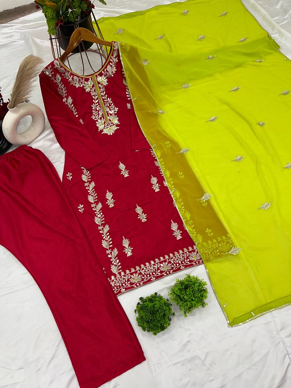 Kameez kurta 3 pieces