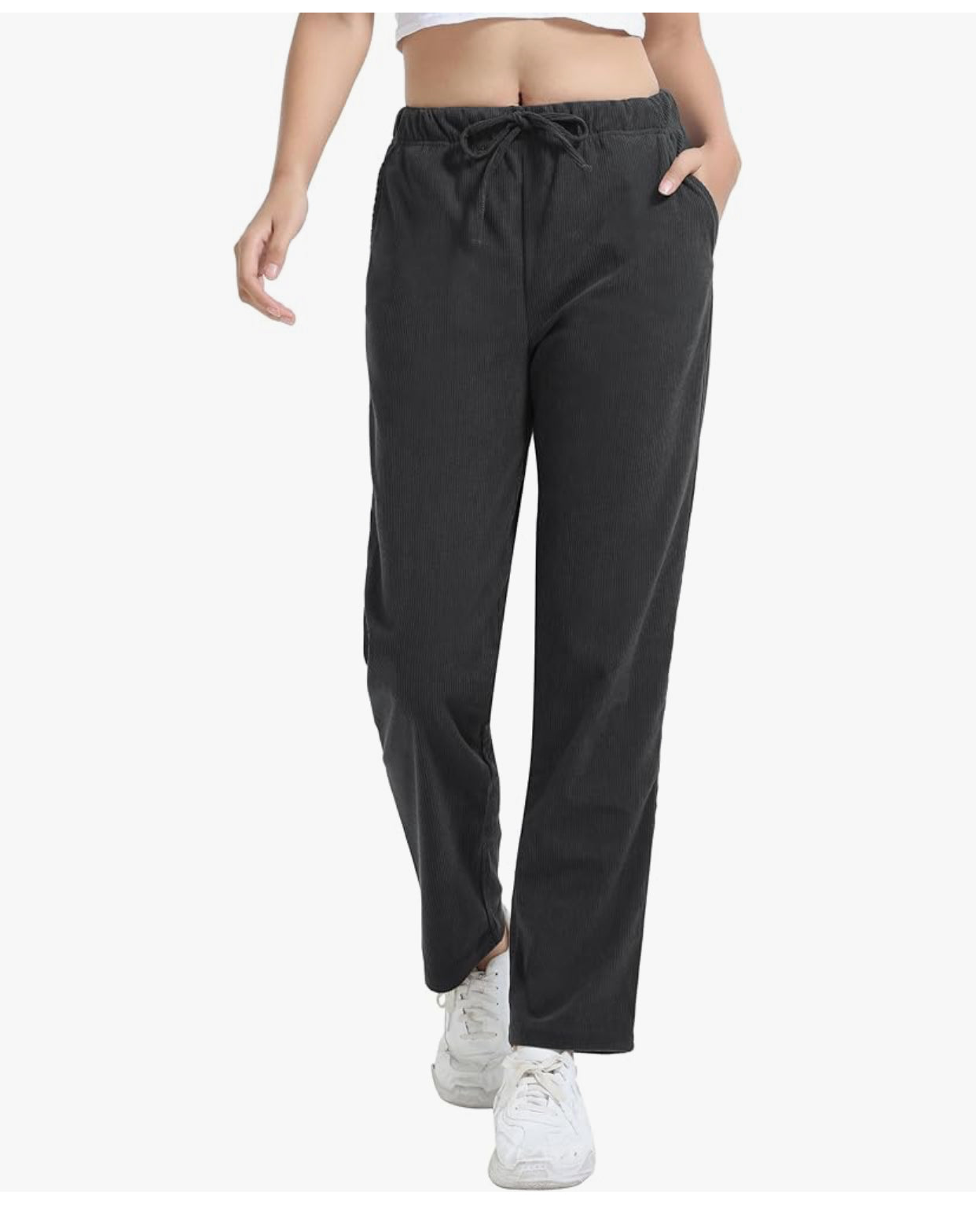 Womens Corduroy Pants Casual