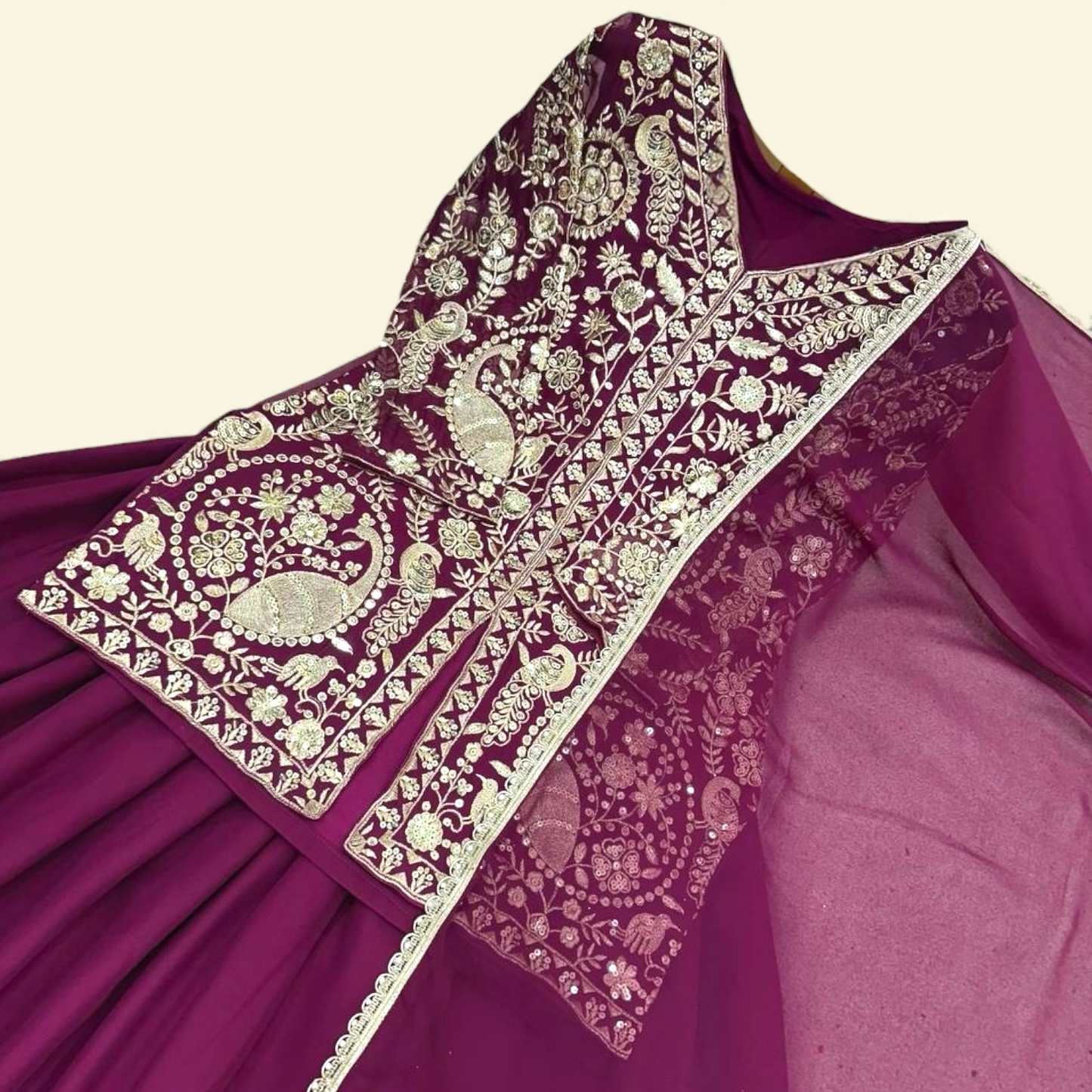 Short kurta palazzo set