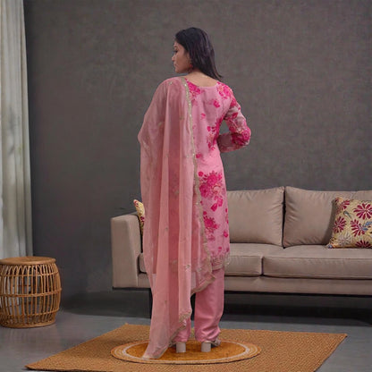 Plus size designer Salwar Suit