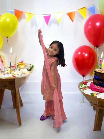 SP sharara set