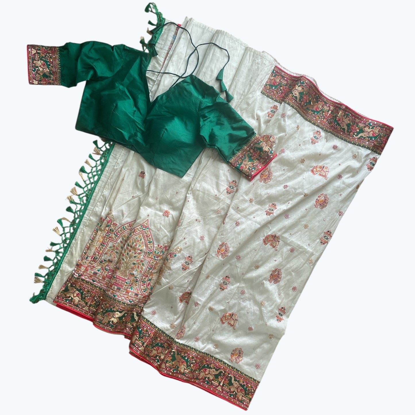 Rajwada boutique saree