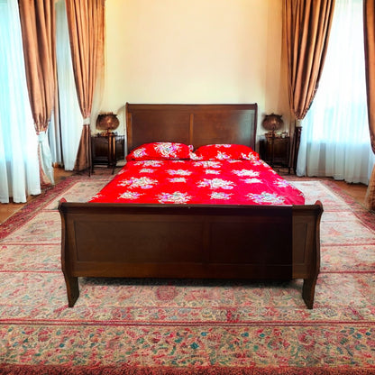 Floral bed sheets & pillow casses
