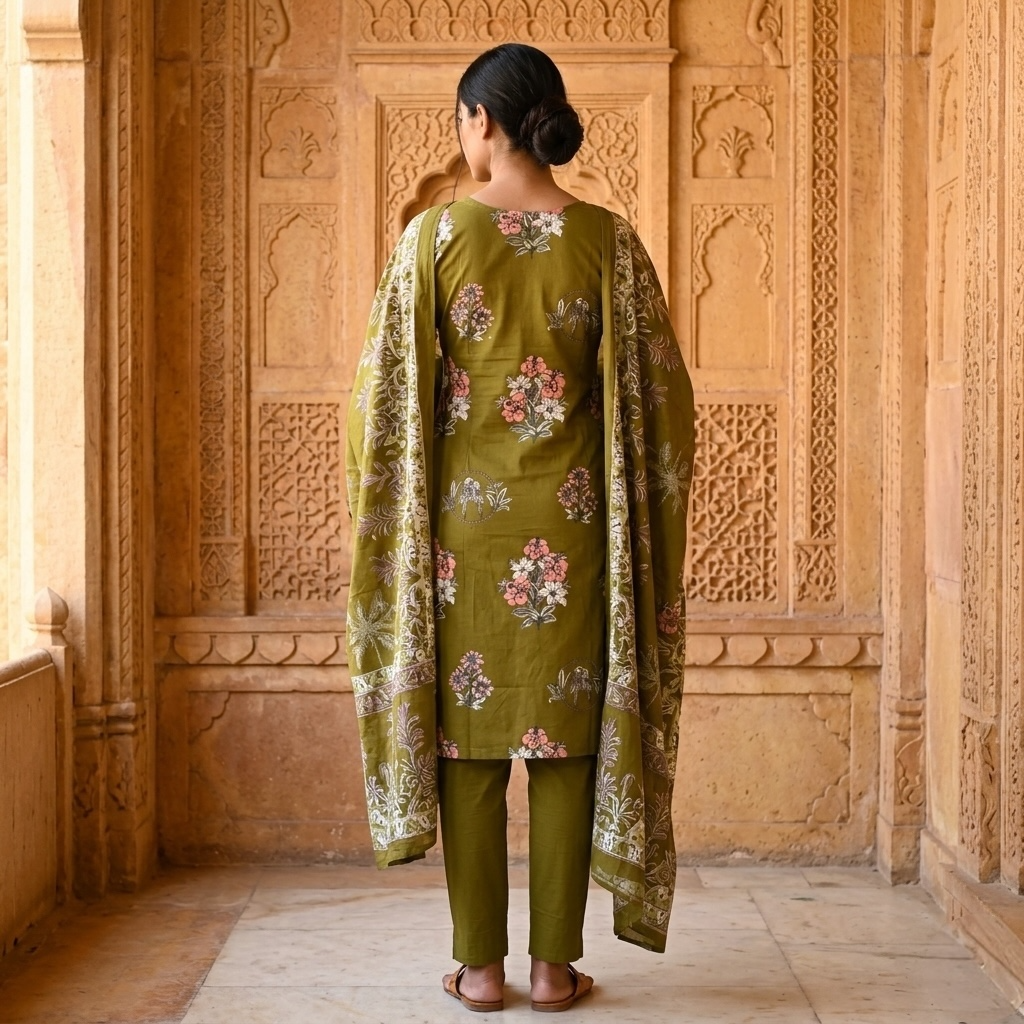Straight Fit casual Kurta Sets