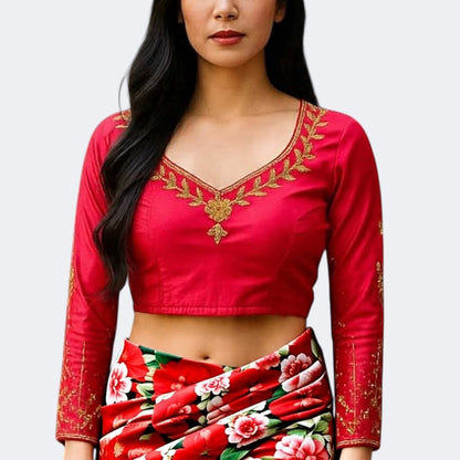 Viral blouse