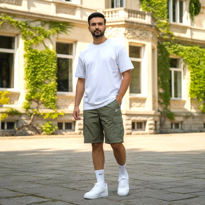 Over size plain T-shirts for Men