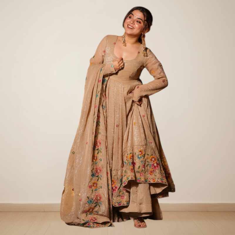 Anarkali palazzo set