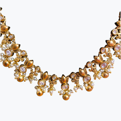 Kundan Necklace and earrings sets