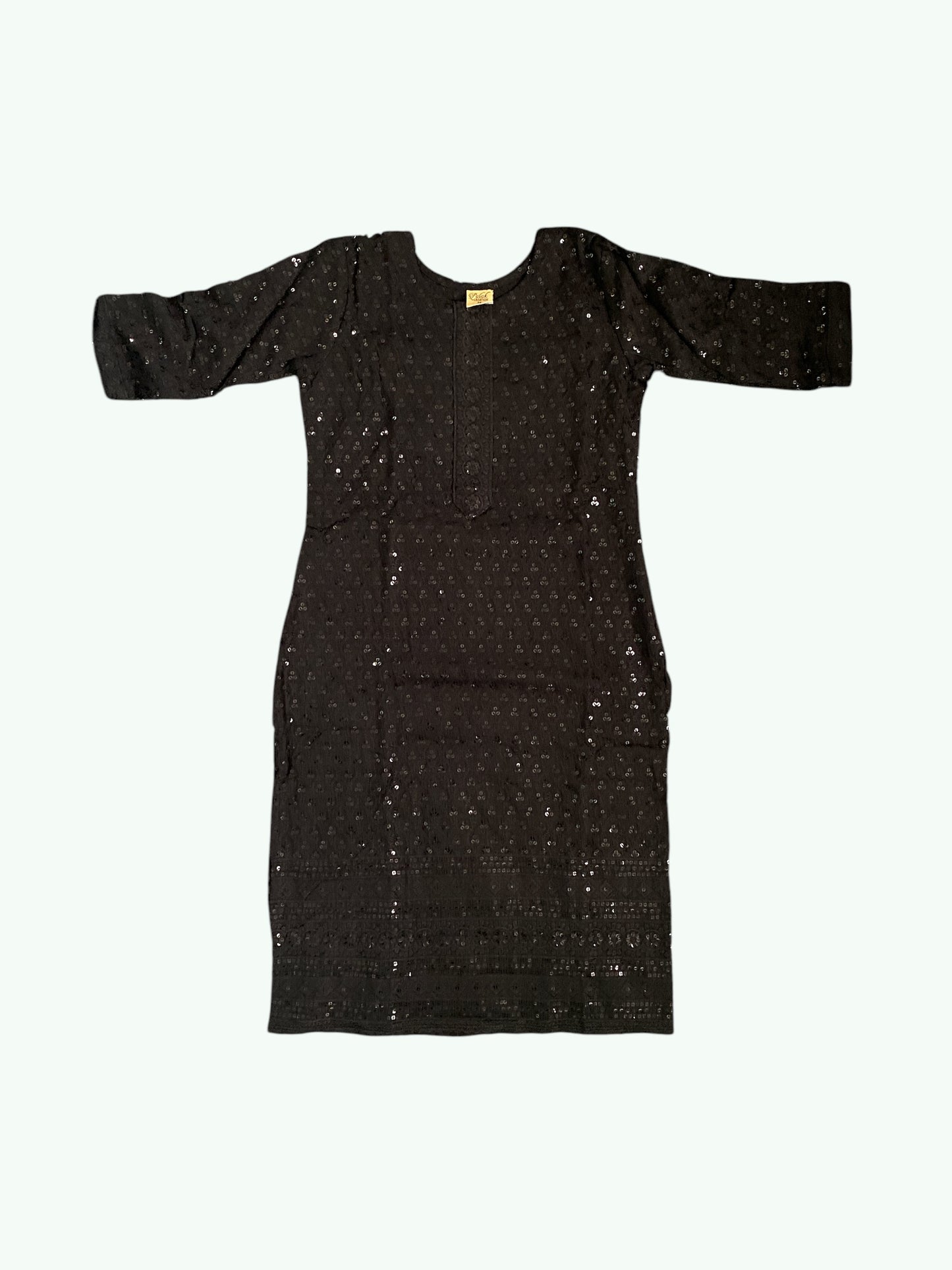 Palak creation chikankari women’s kurti top only