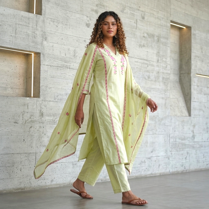 Bulbul Floral casual kurta set