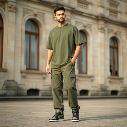 Over size plain T-shirts for Men