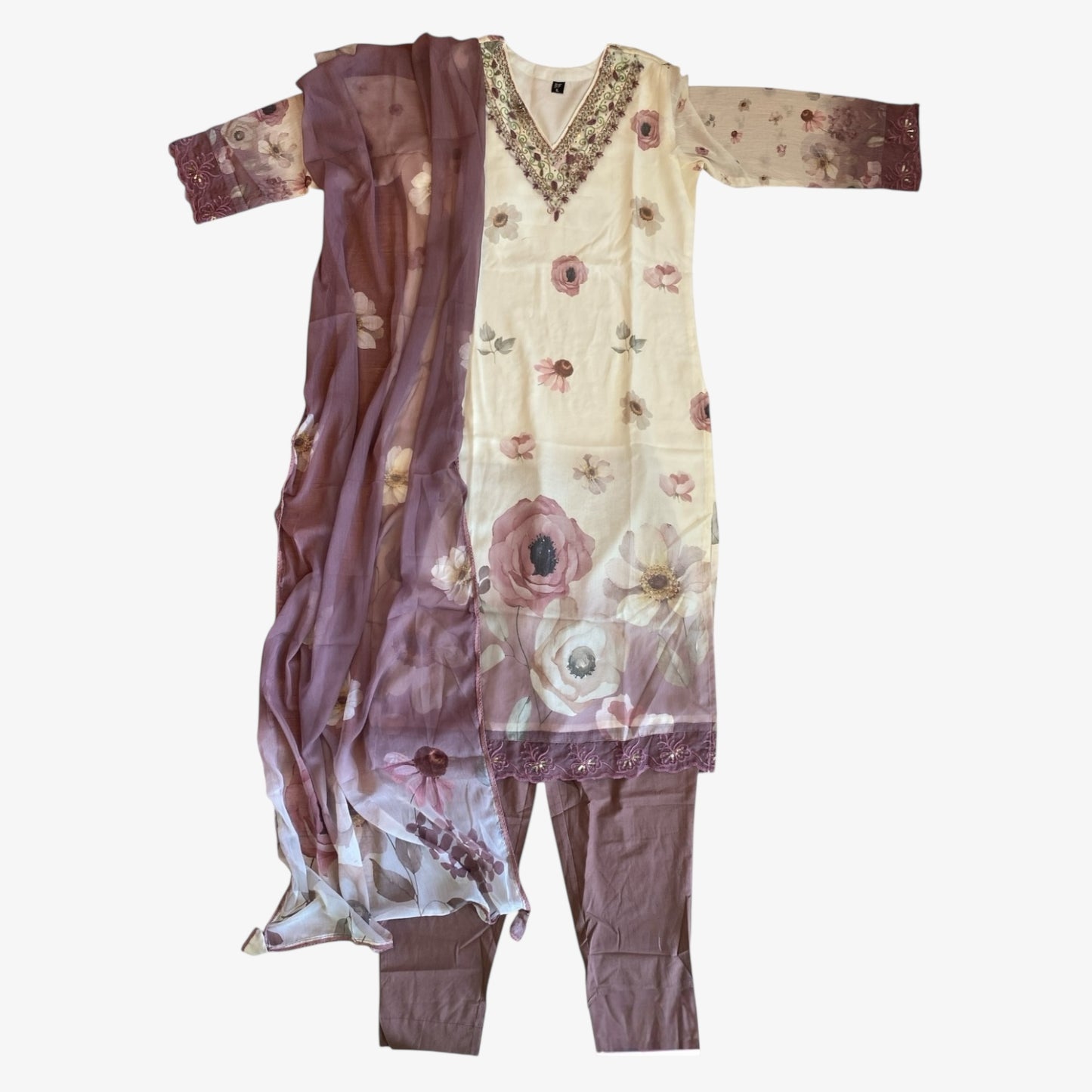 Floral kurta set
