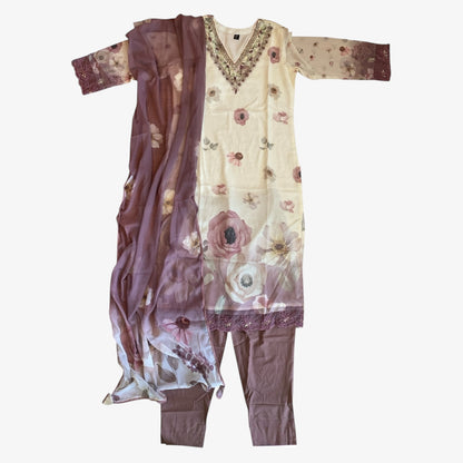 Floral kurta set