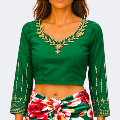 Viral blouse