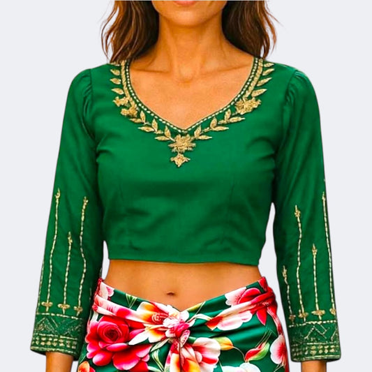 Viral blouse